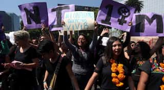 Shocked by women's murders, Latin Americans fight back