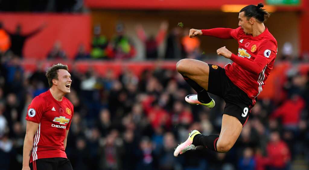 Manchester United's big guns Zlatan and Pogba fire at last