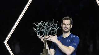 Tennis: Murray claims Paris Masters title