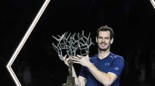 Tennis: Murray claims Paris Masters title