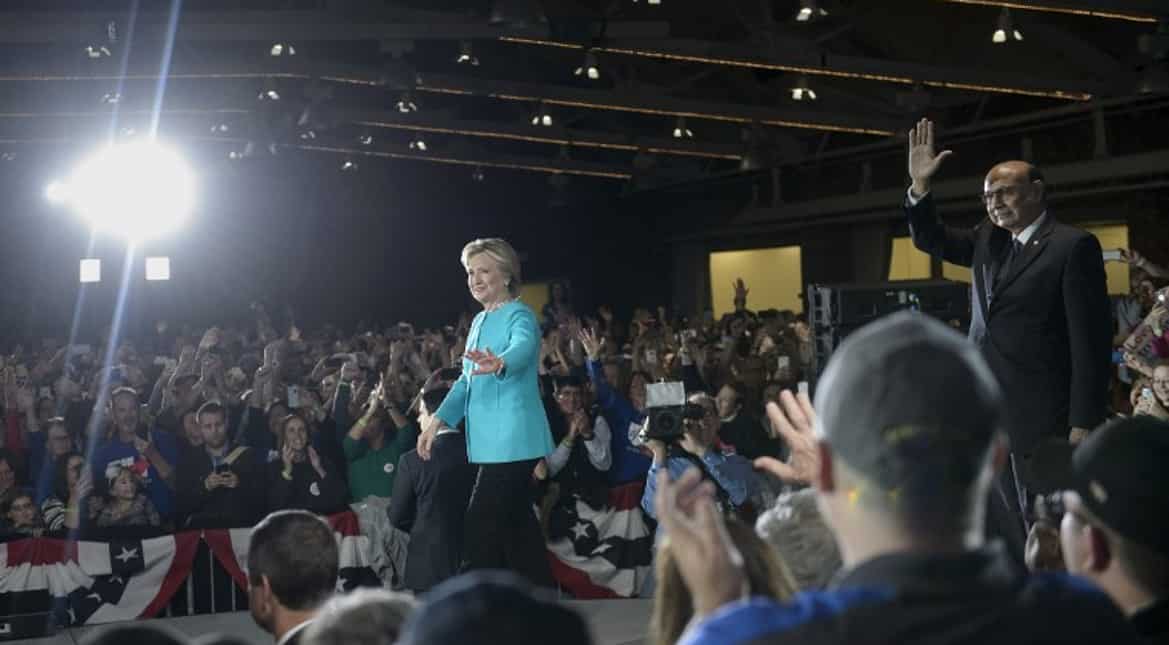 Khizr Khan delivered a rousing speech against Trump at New Hampshire.