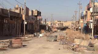 Iraq's ravaged town of Qaraqosh embodies IS' appetite for destruction