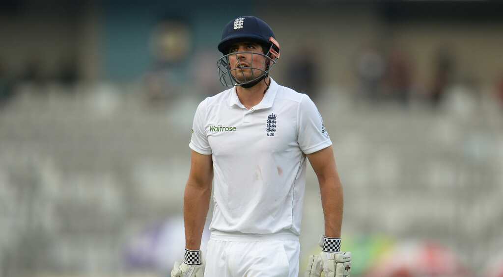 Cricket: Cook hints at nearing end as England's captain