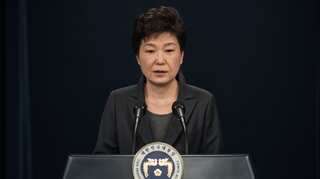 South Korea: Park willing to relinquish some power amid scandal