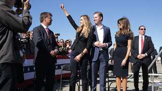 US election 2016: Eric Trump violates law, tweets Election Day ballot selfie