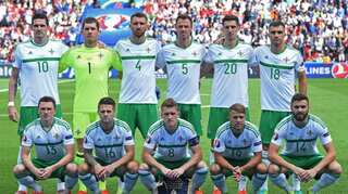 Football: North Ireland decide against wearing poppies