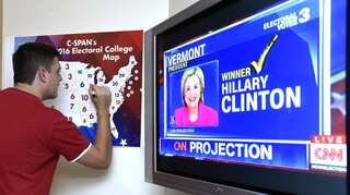 Dollar spooked in Asia as US polls too close to call