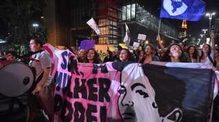 Austerity protestors disrupt Rio legislature