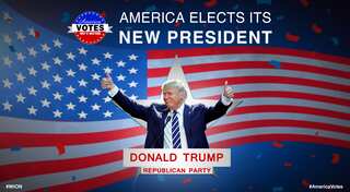 Americans can't decide how to react to Donald Trump's win