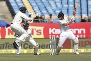 Cricket: Root scores century for England in first test against India