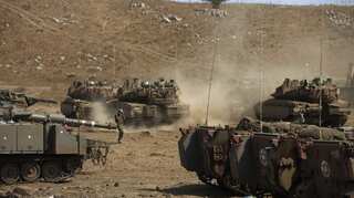Israel targets Syrian position after rocket hits Golan