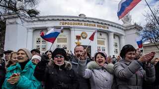 European Union sanctions six Russian MPs from Crimea