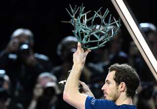 Tennis: Andy Murray handed tough draw at ATP finals