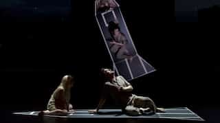 David Bowie's musical 'Lazarus' opens in London
