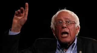 US Election 2016: Bernie Sanders responds to a Donald Trump presidency