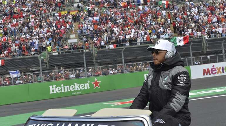 Formula One: Lewis Hamilton 'ready to race harder than ever'