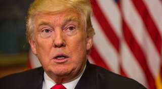 Trump's Muslim ban temporarily removed from website