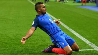 Dimitri Payet nets winning goal as France mark anniversary of attacks