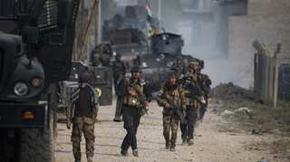 'Intense' fighting in east Mosul: Officer