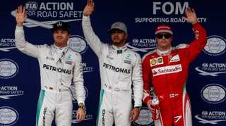 Brazil Grand Prix: Hamilton pips Rosberg to bag pole