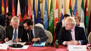 British, French ministers snub EU talks on Trump