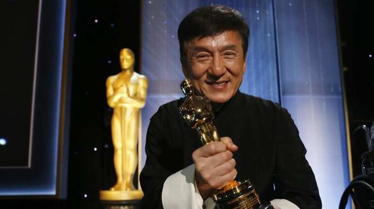 Five decades and 200 films later, Jackie Chan 'finally' wins Oscar