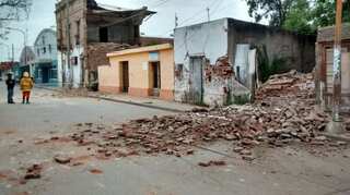 Argentina hit by 6.2 magnitude earthquake