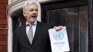 WikiLeaks' Julian Assange faces questioning by prosecutors
