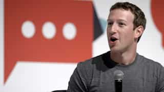 Zuckerberg again rejects claim Facebook affected US election