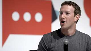 Zuckerberg again rejects claim Facebook affected US election