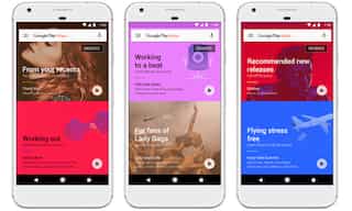 Google Play Music: Google revamps its music streaming service