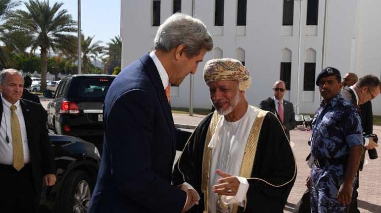 US, Oman hold talks for resolution of Yemen conflict