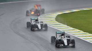 Brazil Grand Prix: Lewis Hamilton win takes F1 title battle down to last race