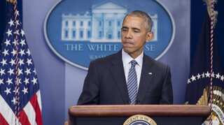 Obama: Trump to get wake-up call when he takes office