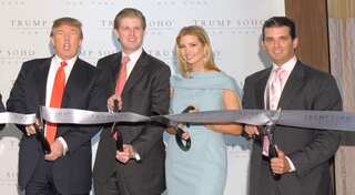 Donald Trump seeks top security clearances for his kids