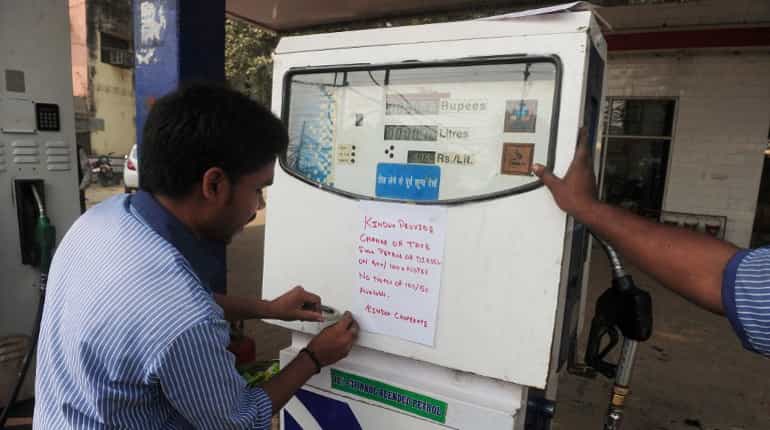 Fuel prices touch three-year high Fuel prices touch three-year high