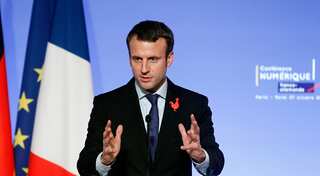 Macron wants 'calming down' in Algeria relations