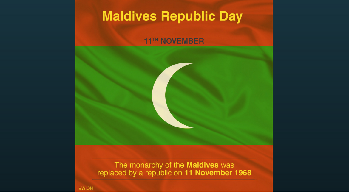 The monarchy of the Maldives was replaced by a Republic in 1968