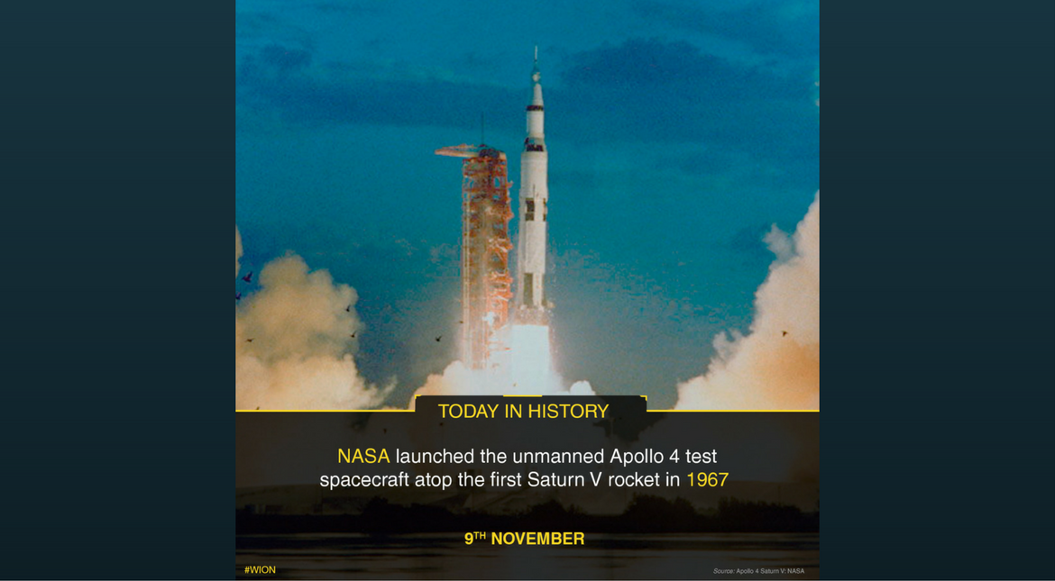 Apollo 4 was the first unmanned test flight of the Saturn V launch vehicle, which was used to send the first astronauts to the Moon
