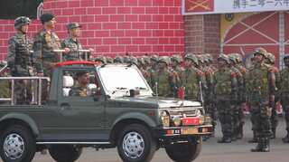 India, China begin joint military drill 'Exercise Hand in Hand 2016'