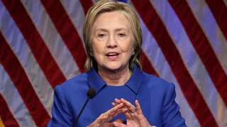 Hillary Clinton feels 'great profound sadness' over Donald Trump's multiple indictments