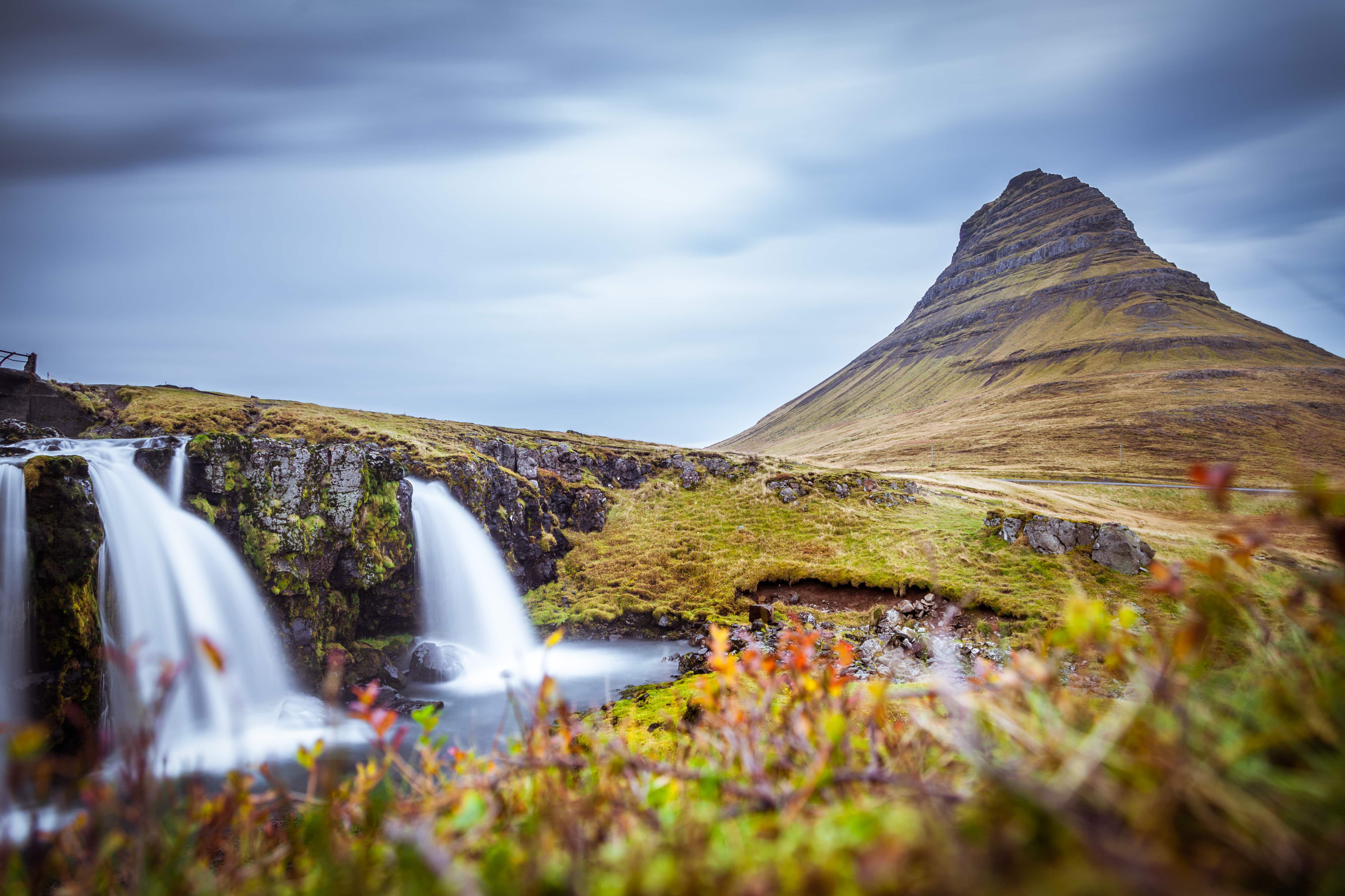 Kirkjufellsfoss, West Region, Iceland (Adres Nieto Porras Flickr)