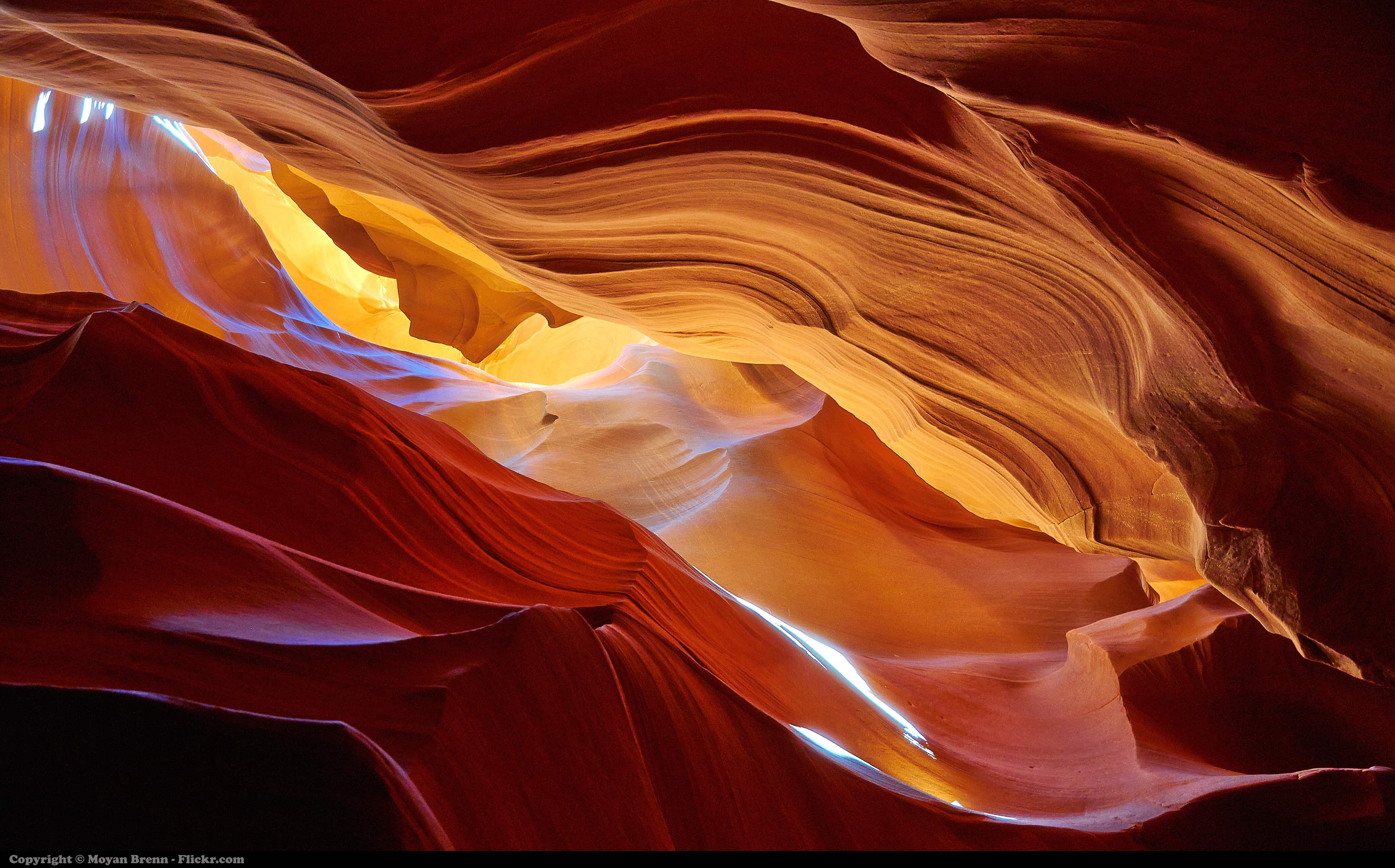 Antelope Canyon, Arizona, USA (Moyan Brenn Flickr)
