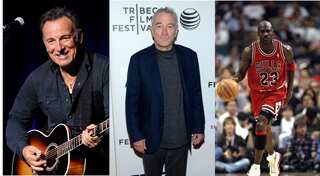 Springsteen, De Niro, Michael Jordan to receive Presidential Medal of Freedom