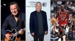 Springsteen, De Niro, Michael Jordan to receive Presidential Medal of Freedom