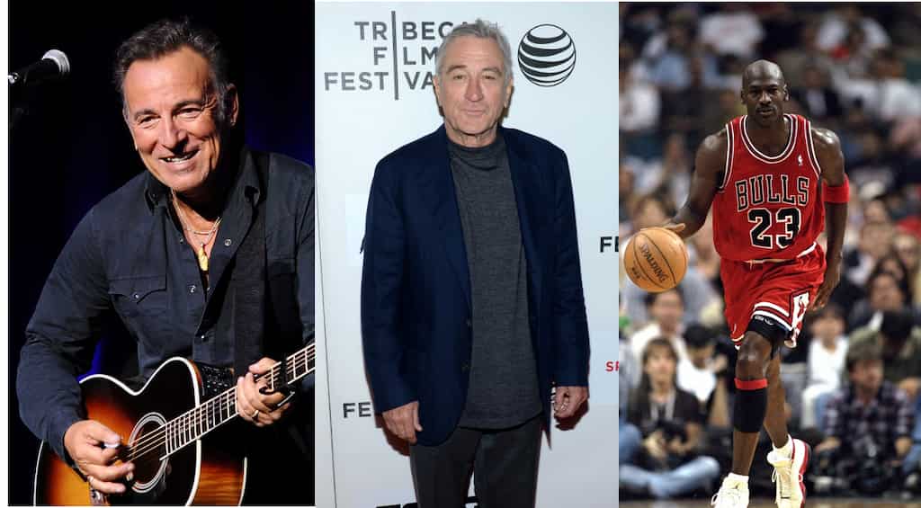 Springsteen, De Niro, Michael Jordan to receive Presidential Medal of Freedom