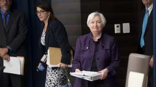 US Federal Reserve chair Yellen to complete term despite Trump's criticism