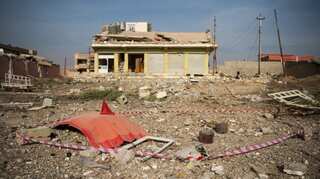 Active bombs, sectarian backlash create obstacles to Iraqis' homecoming