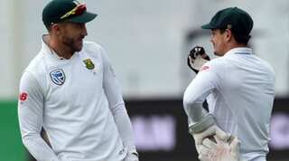 South Africa captain du Plessis charged with ball tampering: ICC