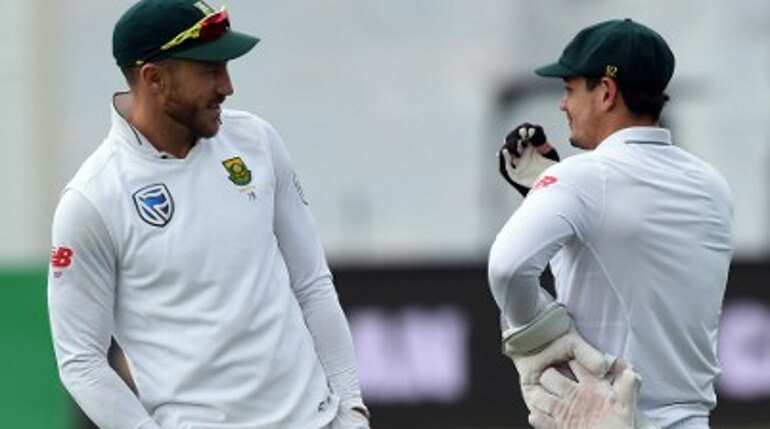 South Africa captain du Plessis charged with ball tampering: ICC